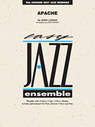 cover Apache Jazz Ensemble sheet music cover